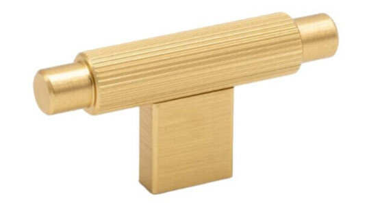 BESLAG DESIGN KNOTT T ARPA BØRSTET MESSING 373061-11