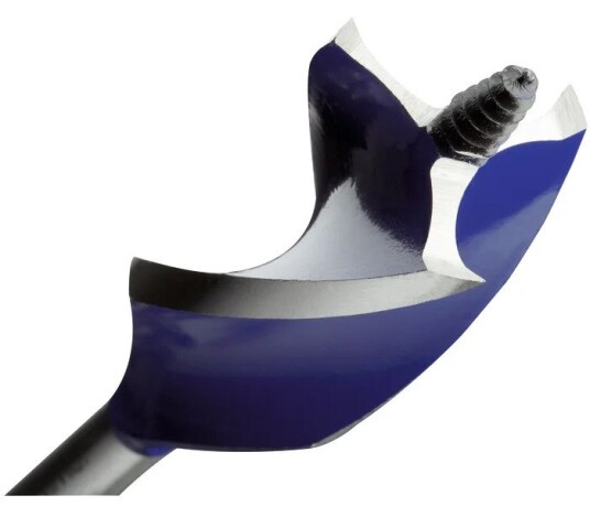 Irwin Blue Groove 25mm Ekstra Lang Bor med Spiss 400mm