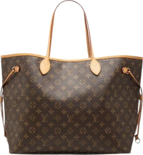 Louis Vuitton Vintage Dame Pre owned Brun ONE SIZE,