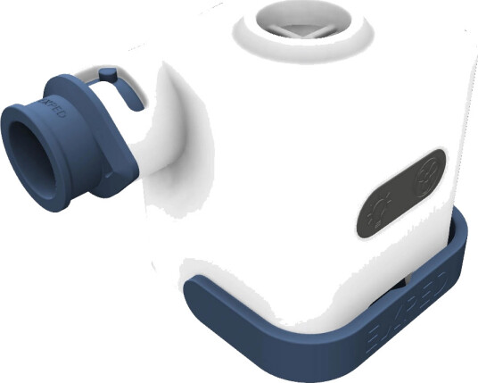 Exped Widget Pump white / navy one_size Exped Widget Pump white / navy one_size