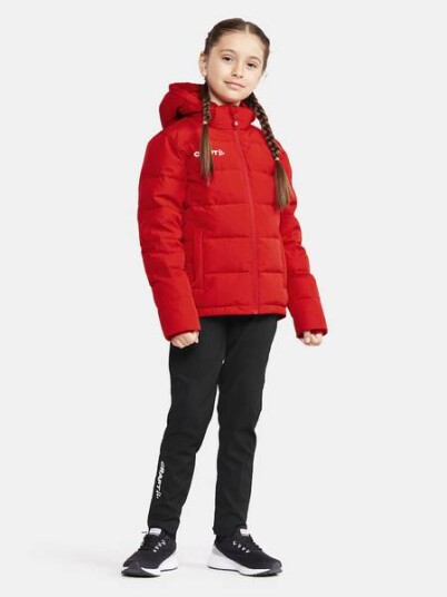 CRAFT NOR Evolve Down Jacket Junior Bright Red CRAFT NOR Evolve Down Jacket Junior Bright Red