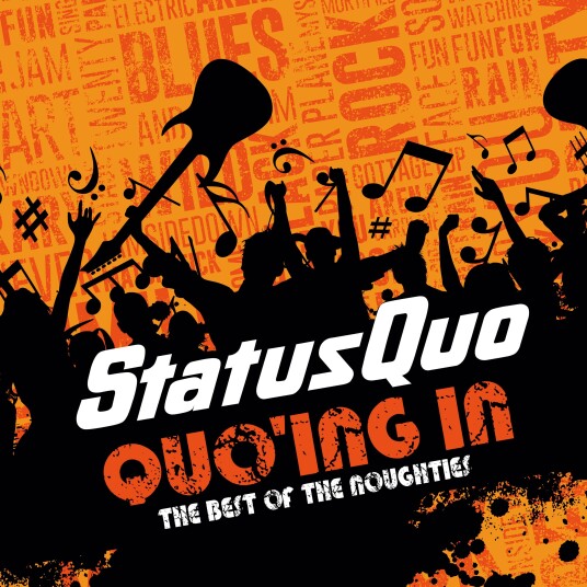 Status Quo Quo'ing In: The Best Of The Noughties CD Status Quo Quo'ing In: The Best Of The Noughties CD
