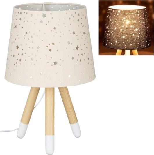 Bordlampe Barnerom Stjerner Bordlampe Barnerom Stjerner