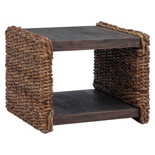 Sidetabell Naturlig 44.5 x 45 x 45 cm Massiv Mahogni Tre Sidetabell Naturlig 44.5 x 45 x 45 cm Massiv Mahogni Tre