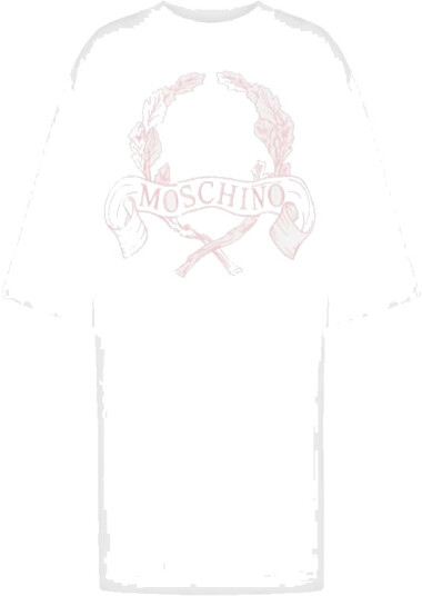 Moschino Dame Kjoler Hvit M,