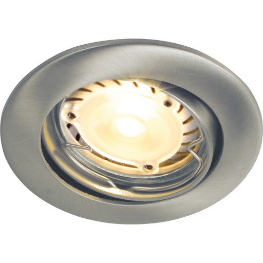 Nordlux Mixit Pro downlight børstet stål Nordlux Mixit Pro downlight børstet stål