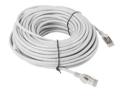 Lanberg Koblingskabel Rj-45 Hann Til Rj-45 Hann 20 M Utp Cat 6 Flertrådet Uten Hindringer Formstøpt Ral 7035 Grå