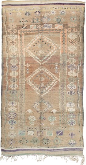Kelim teppe Marokkansk Azilal Special Edition 350 x 180 cm Størrelse: 350 x 180 cm