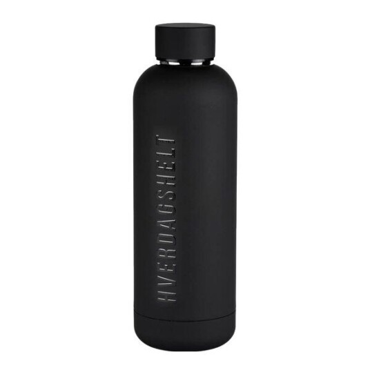 Pictureit - Termoflaske hverdagshelt 50 cl svart Pictureit - Termoflaske hverdagshelt 50 cl svart