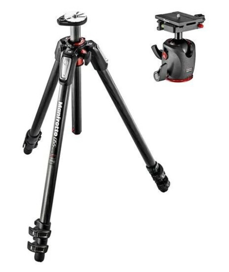 Manfrotto Carbon Ball Head Photo Bundle