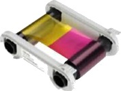 Evolis High Trust 1/2 Ymcko Color Ribbon Ymcko Utskriftsbånd Farge Halvpanel R5H004NAA