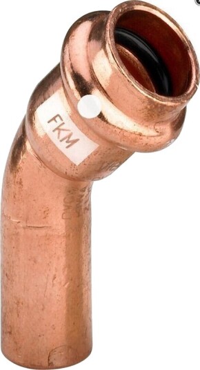 Viega Luk 45^ 18 Lw/Lz Profipress S Rørbend Pwe