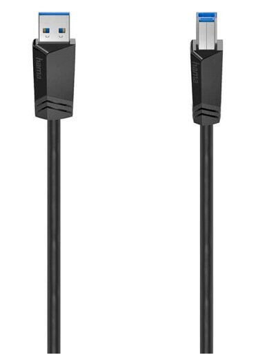 Hama Cable USB 3.0 5 Gbit/s 1.5m Black