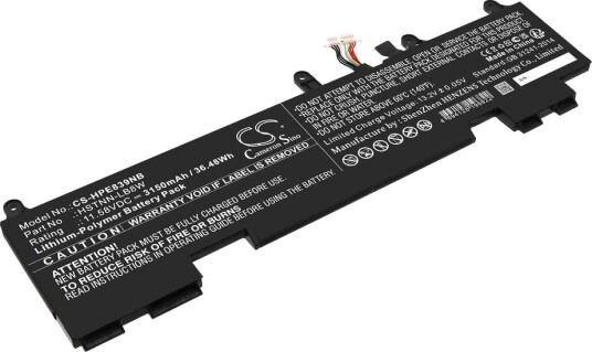 Batteri til HP EliteBook 830 G9 etc