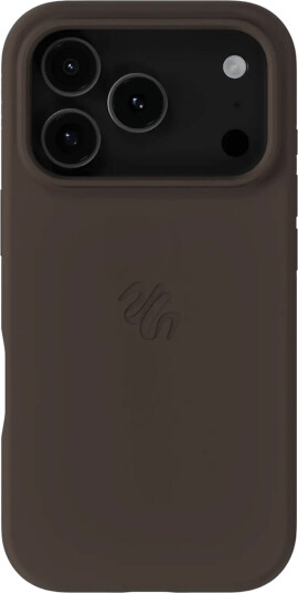 Holdit Silicone Case Magsafe Compatible iPhone 17 Pro Brown