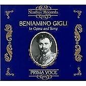 MediaTronixs Various Composers : Beniamino Gigli in Opera and Song CD Box Set (2003) Pre-Owned