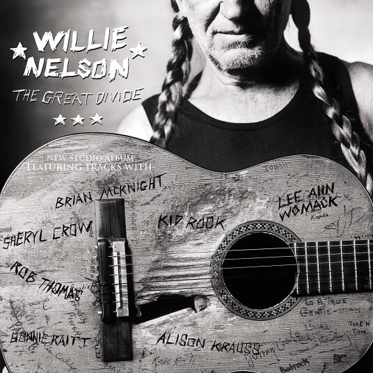 Willie Nelson  The Great Divide  LP/Vinyl