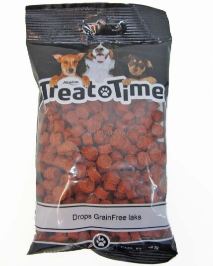 Akudim Treat Time Godbit Laks 200G Akudim Treat Time Godbit Laks 200G