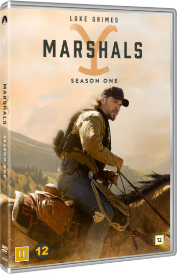 Marshals Sesong 1 DVD