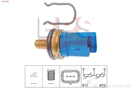 Sensor, motortemperatur EPS 1.830.293