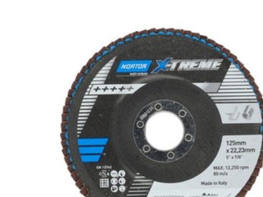 Norton Lamellskive X Treme Plan K60 125x22mm 10 stk