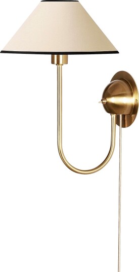 Globen Lighting Vegglampe Iris Svart Globen Lighting Vegglampe Iris Svart
