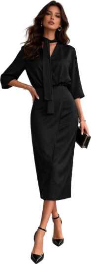 Simona Corsellini Dame Kjoler Svart M, Simona Corsellini Dame Kjoler Svart M,