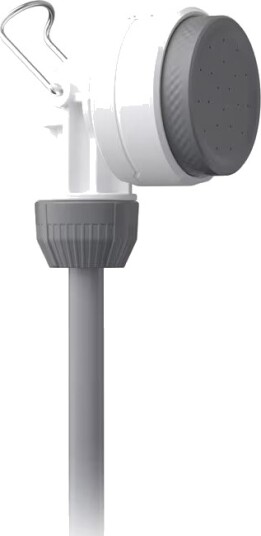 Flextail Tiny Shower Bærbar Dusj Med Pumpe (Hvit)