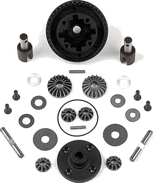 Xray 335050 Rear Gear Differential - Set Xray 335050 Rear Gear Differential - Set