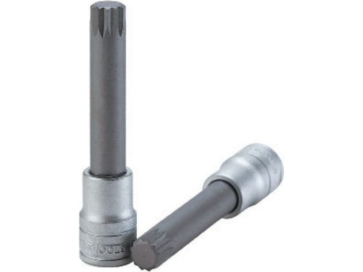 Teng Tools 1/2" M14 Lang Splinesokkel for XZN-bolter Teng Tools 1/2" M14 Lang Splinesokkel for XZN-bolter