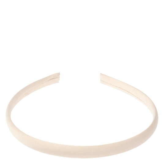 DARK Satin Hair Band Thin Champagne DARK Satin Hair Band Thin Champagne