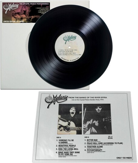 From The Banks Of The River Effra Crystal Palace Vinyl