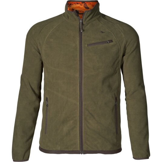 Seeland Vantage vendbar fleece Pine green/InVis orange blaze 3XL Seeland Vantage vendbar fleece Pine green/InVis orange blaze 3XL