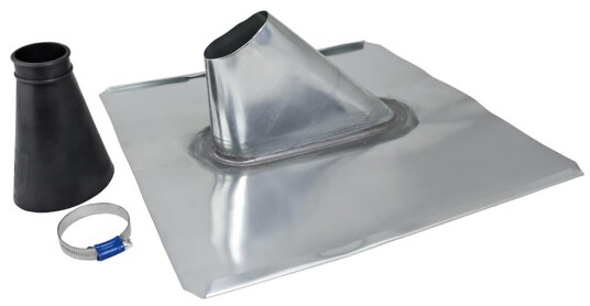 Televes 244050 Takstuss med 50 mm stusshatt Antenneutstyr