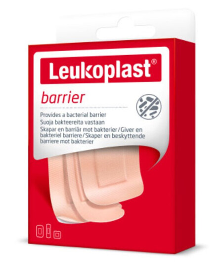 Leukoplast barrier plaster 20 (8+8+4)
