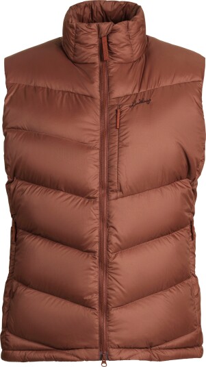 Lundhags Women's Fulu Down Vest Burgundy M