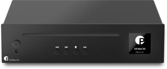 Pro-Ject CD Box S3 Sort