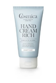 Cosmica Hand Cream Rich uten parfyme 75 ml