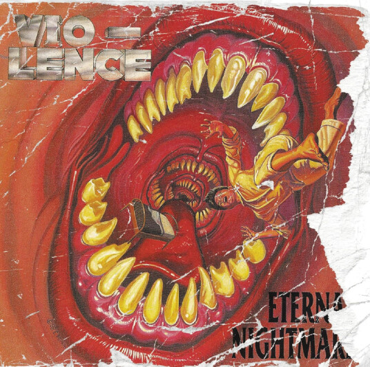 VioLence Eternal Nightmare CD
