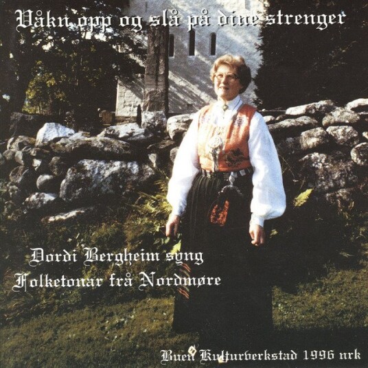 Dordi Bergheim Våkn Opp Og Slå På Dine Strenger CD