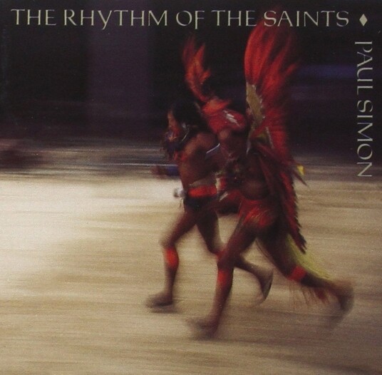 Paul Simon The Rhythm Of The Saints LP/Vinyl Paul Simon The Rhythm Of The Saints LP/Vinyl
