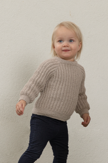 Viking Garn 2204 4A Tulle Genser