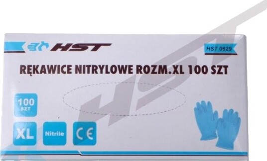 HST HST 0629 Gummihansker HST HST 0629 Gummihansker