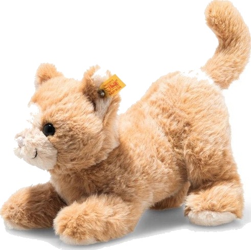 Steiff | Cassie Cat | Oransje | 26 cm Steiff | Cassie Cat | Oransje | 26 cm