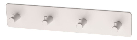 Habo Flair 4-krok Håndklekrok Hvit Habo Flair 4-krok Håndklekrok Hvit