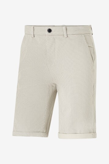 Lindbergh Chinoshorts Superflex Aop Chino Shorts Grå Lindbergh Chinoshorts Superflex Aop Chino Shorts Grå