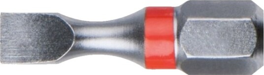 Ks Tools 918.3316, Nickel, Din 3126, Iso 1173 - C 6,3, 25 Mm, 40 G, 25,4 / 4 Mm (1 / 4"), Sekskantet