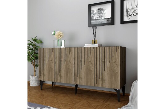 Draw Konsollbord 150 cm Valnøtt