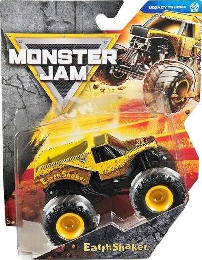 Spin Master Monster Jam Monster Truck Lekebil 1:64 Earth Shaker