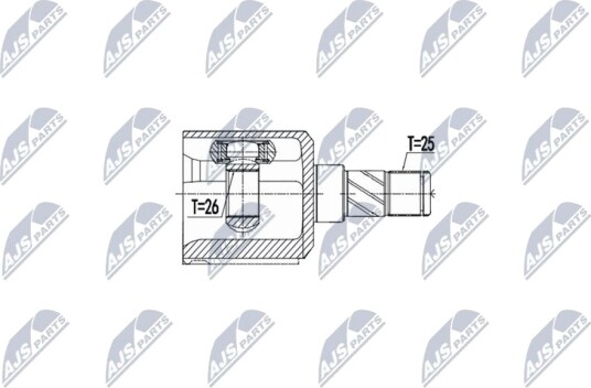 NTY NPW-PL-076 Drivledd